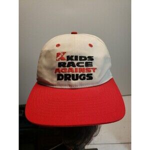 Vintage Kmart, Kids Race Against Drugs  Snapback Hat